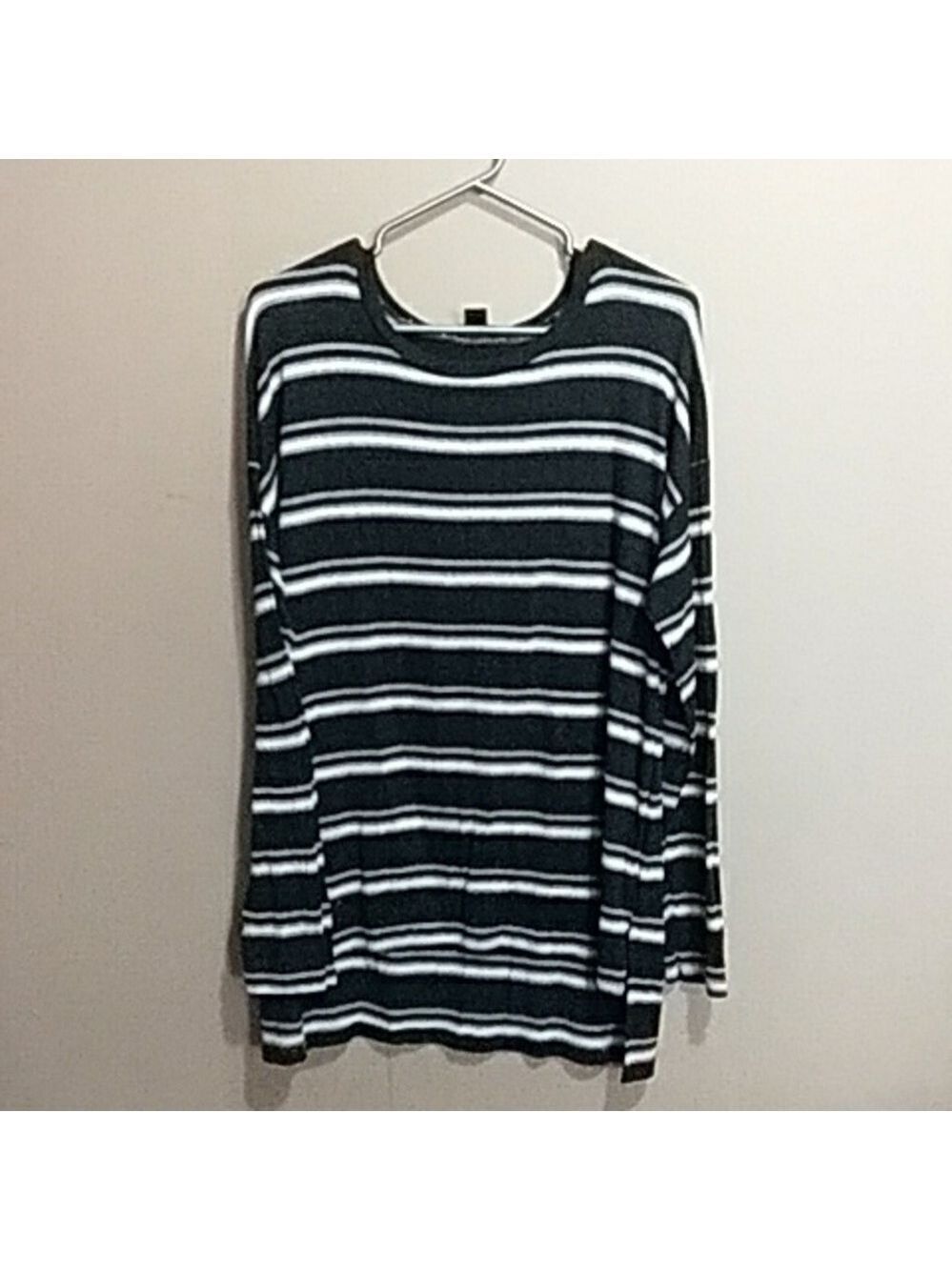 Streetwear society striped sweater size medium